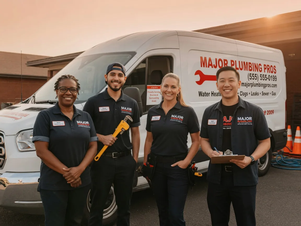 Drain Cleaning Services company in Hessmer, LA